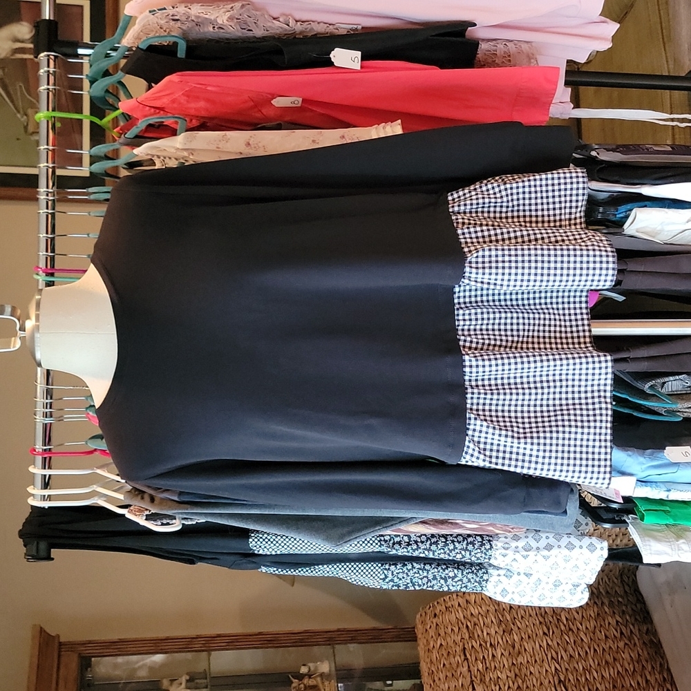 Gingham Two-fer